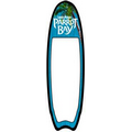 Surfboard - 72" / Softtop - With Dry Erase Surface - Quick Turn